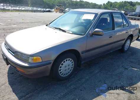 1993 Honda Accord Lx from USA, damaged, VIN 1HGCB7658PA175217